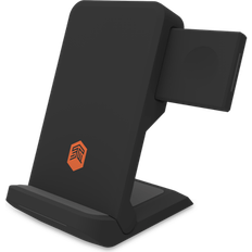 STM ChargeTree Go, Indendørs, USB, Trådløs opladning, 1 m, Sort