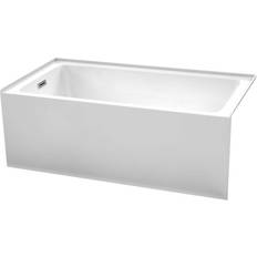 Overfill Protection Built-In Bathtubs Wyndham Collection Grayley (WCBTW16032L) 152.4x81.28