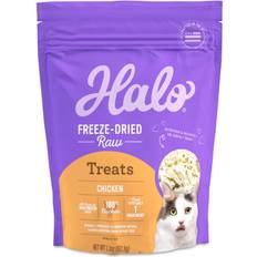 Halo Pets Freeze Dried Raw Treats Chicken 2.2