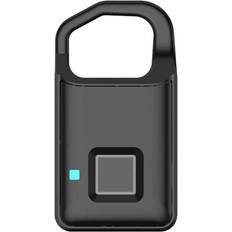 Pred Technologies USA Fingerprint Travel Lock, Silver PL4