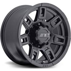 Mickey Thompson Sidebiter II Satin Black 17x9 5/127 ET12 CB78