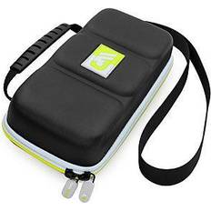 Protection & Storage CASEMATIX Heavy-Duty Hard Shell Carrying Case Designed Compatible with Accessories Neon