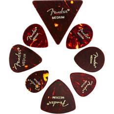 Fender Celluloid Shape Medley Medium 8-Pack