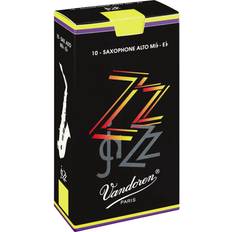 Vandoren Zz Alto Saxophone Reeds Strength 1.5, Box Of 10