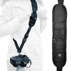 Camera Straps HiiGuy Camera Strap, Adjustable Padded Sling for All SLR DSLR Cameras, Neck