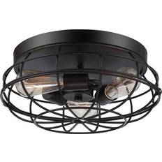 Indoor Lighting Ceiling Flush Lights Savoy House 6-8074-15 Scout Ceiling Flush Light