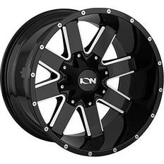 ION 141 Gloss Black 20x12 8/165.1 ET44 CB130.80