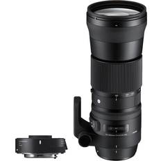 Sigma 150 600mm SIGMA 150-600mm F5-6.3 DG OS HSM Contemporary lens inc TC-1401 1.4x Converter Kit