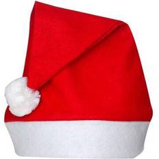 Rød Nisseluer vidaXL Santa Hats Pack of 24