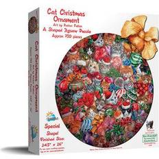 Cat Christmas Ornament 750 Pieces