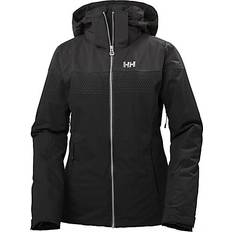 Femme - Turquoise Vêtements d'extérieur Helly Hansen Women's Motionista Lifaloft Ski Jacket - Black