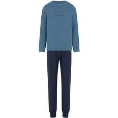 OEKO-TEX Pyjamasar Barnkläder JBS Bamboo Blend Nightwear Set - Blue (1610-42-32)