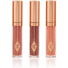 Flavours Lip Glosses Charlotte Tilbury Mini Collagen Lip Bath Icons Limited Edition Gift Set 3-pack