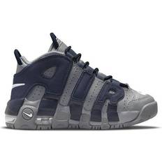 Spring Basketball Shoes Nike Air More Uptempo PS - Cool Grey/Midnight Navy/White