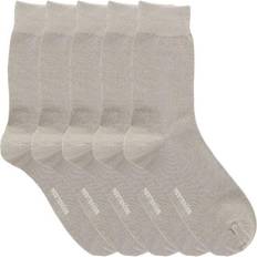 Beige - Mies Alusvaatteet Resteröds Bamboo Socks 5-pack