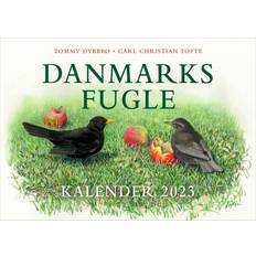 Politikens Forlag Kalendere Politikens Forlag 2023 Denmark's Birds Calendar