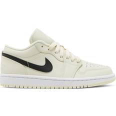 Nike Air Jordan 1 Retro Low OG W - Coconut Milk/Black/White