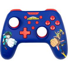 Manettes de jeu Konix My Hero Academia Blue/Red Controller Nintendo Switch