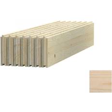 Palmako gulv ubehandlet 10,0 m2 hytte (Areal )