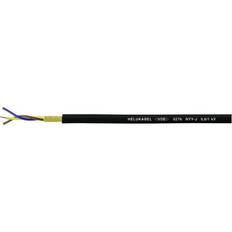 Maakaapeli Sähkökaapelit Helukabel 32059 Earth cable NYY-J 5 G 1.50 mmÂ² Black 50 m