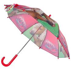 Regenschirme NoName, Unisex, Regenschirm, Regenschirm Pferde x, Mehrfarbig