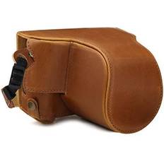 MegaGear Fujifilm X-A7 Ever Ready Leather Camera Case