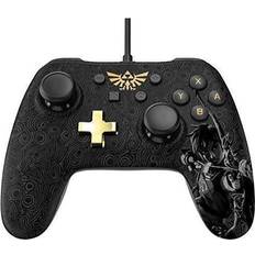 PowerA 1502684-01 Nintendo Switch Wired Controller Plus Super Mario Edition Gold/Black