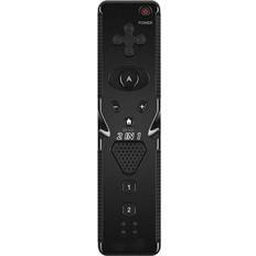 2-i-1 Wii Handkontroll Motion Plus Svart