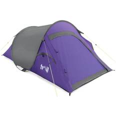 Purple Tents (Purple) Trail Two-Person Pop-Up Tent Festival Tent