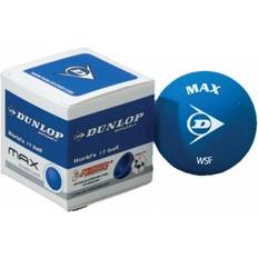 Pelotas de squash Dunlop Mens Blue Intro Squash Balls Pack 12