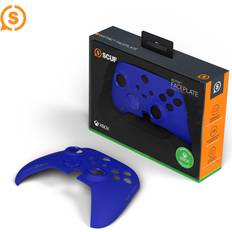 Scuf controller Scuf Instinct avtagbar frontpanel, Xbox Series X S och Xbox One Controller Färgdesign Blå