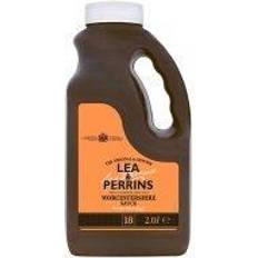 Sauces Lea & Perrins Worcestershire Sauce 2.0L 2ltr