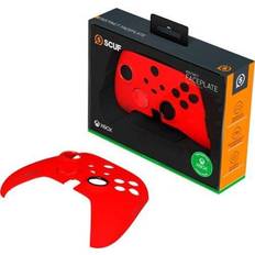 Scuf controller SCUF Instinct Red Removeable Faceplate, Color Designs Xbox Series X;