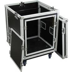Kamerataschen Roadinger Spezial-Kombi-Case Profi, 10HE mit Rollen (3010999N)