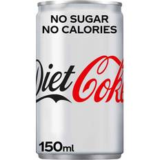 Coca-Cola Coca Cola Diet Coke 24 15cl Case 120g