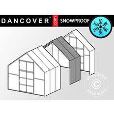 Invernaderos Dancover Greenhouse Polycarbonate Extension, titan Classic 480, 4.7