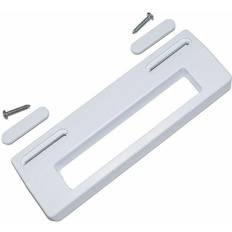 White Goods Accessories Ufixt Universal White Fridge Door Handle 80mm to 150mm