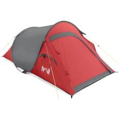 (Red) Trail Two-Person Pop-Up Tent Festival Tent