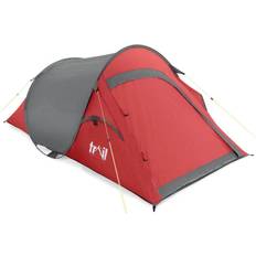 Two man tent Trail (Red) Trail Two-Person Pop-Up Tent Festival Tent