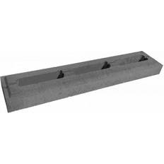 Rbr Havefliser Rbr RBR Nordic-Wall Trend 90x18x8 cm koks