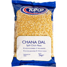 Kikærter Bønner & Linser Trs 2KG Chana Dal (Split Bengal Gram)