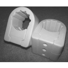 Fristad Plast Pulpitfæste Ucix-2X Hvid