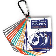 Dslr camera sony Photography Accessories DSLR Cheat Sheet Cards for Canon, Nikon, Sony, Camera Accessories Quick Reference Cards Photography Guides & Tips: Settings, Exposure, Modes, Composition, Lighting etc 4×3 inch