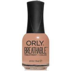 Nail Products Orly BREATHABLE Treatment + Color Nail Lacquer FLAWLESS NUDE 2022 Collection