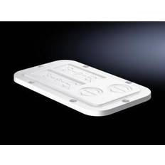 Clips de tuyau Rittal Plaque passe-câbles SZ pour AX, en Plastique
