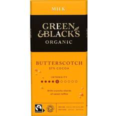 Green & Black's Matvaror Green & Black's Organic Butterscotch Milk Chocolate Bar