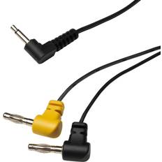 Estim E-Stim Systems Short 4mm Cable