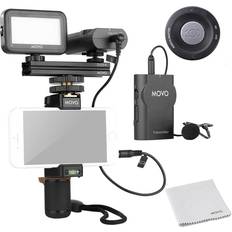 Video rig Movo Photo Smartphone Video Kit V2 with PR-1 Smartphone Rig & WMIC10 Mic System