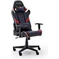 Vita Gamingstolar på rea DxRacer P Series PF188 black red white