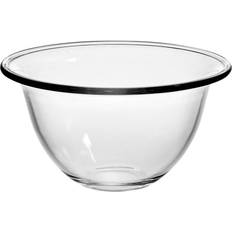 Pasabahce 17cm Tempered Clear Mixing Bowl